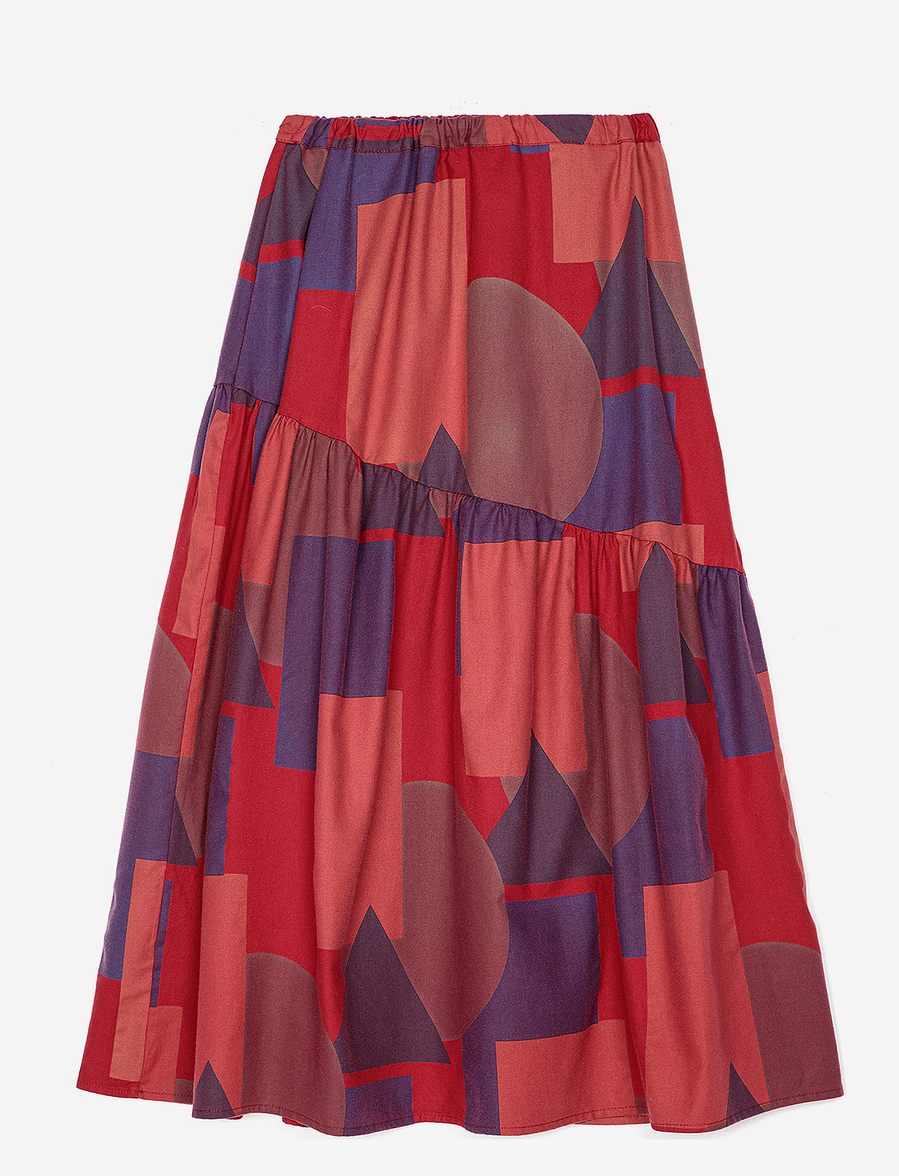 Bobo Choses - Geometric all over flared skirt - midi skirts - multi color - 1