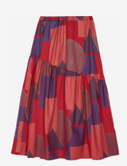 Bobo Choses - Geometric all over flared skirt - midi skirts - multi color - 1