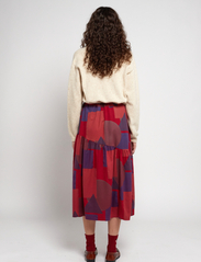 Bobo Choses - Geometric all over flared skirt - midi skirts - multi color - 4