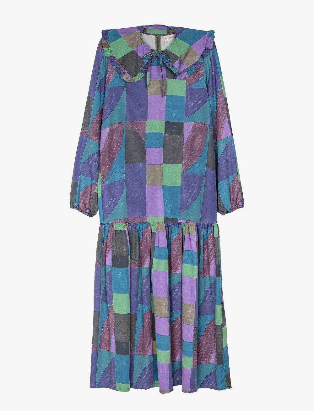 Bobo Choses Landscape All Over Long Dress Midi Kleider Boozt