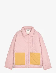 Bobo Choses - Color block padded oversize jacket - winterjassen - light pink - 0