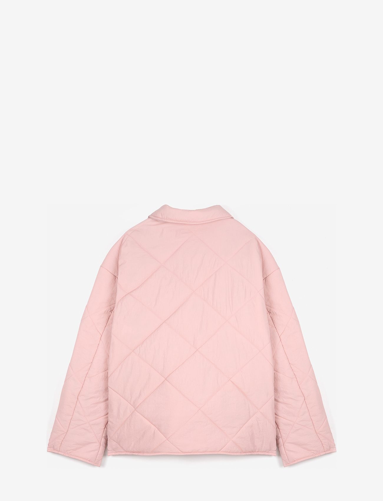 Bobo Choses - Color block padded oversize jacket - winterjassen - light pink - 1