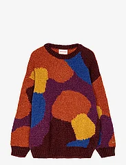Bobo Choses - Multicolor intarsia jumper - strikkegensere - multi color - 0