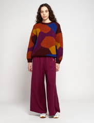 Bobo Choses - Multicolor intarsia jumper - strikkegensere - multi color - 2