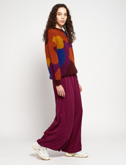 Bobo Choses - Multicolor intarsia jumper - strikkegensere - multi color - 3