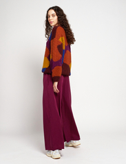 Bobo Choses - Multicolor intarsia jumper - strikkegensere - multi color - 4