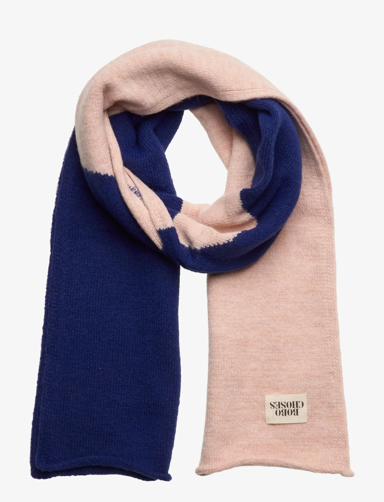 Bobo Choses - Color Block scarf - halsdukar - multi color - 0