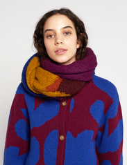 Bobo Choses - Multicolor intarsia scarf - barn - multi color - 2