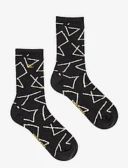 Bobo Choses - Lines long socks - laveste priser - dark grey - 0
