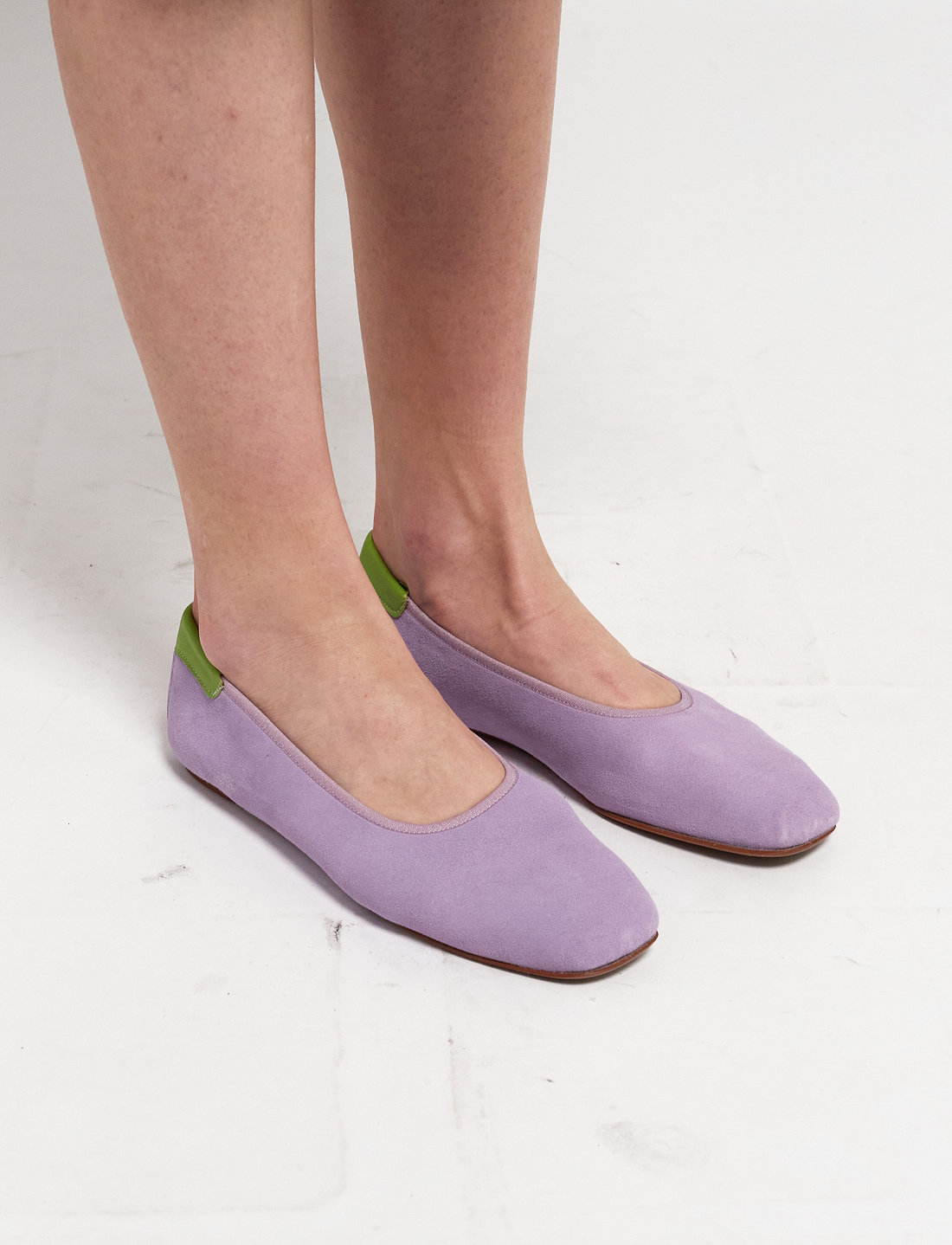 Bobo Choses Suede Ballet Flats Ballerinas Boozt