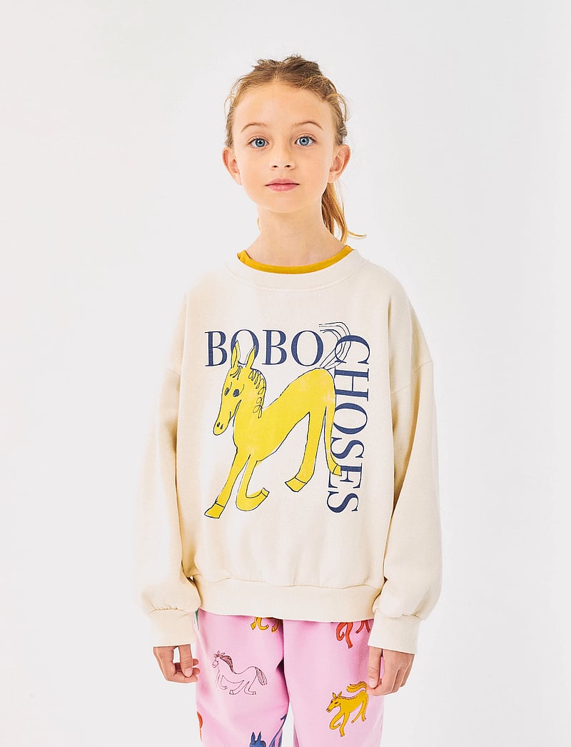 Bobo Choses Wonder Horse Sweatshirt (OBOB224AC038) Sweat-shirt