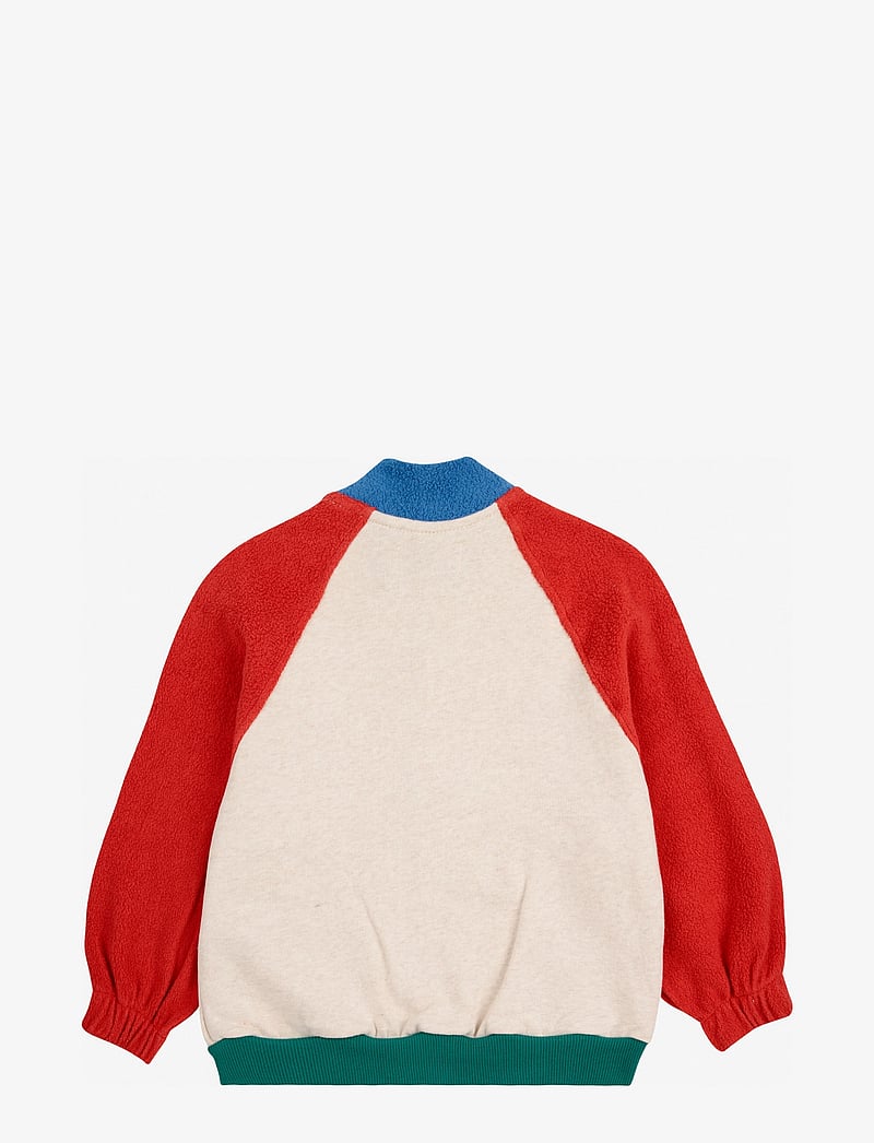 Bobo Choses Vintage Color Block Zipped Sweatshirt – sweatshirts – shop at Booztlet
