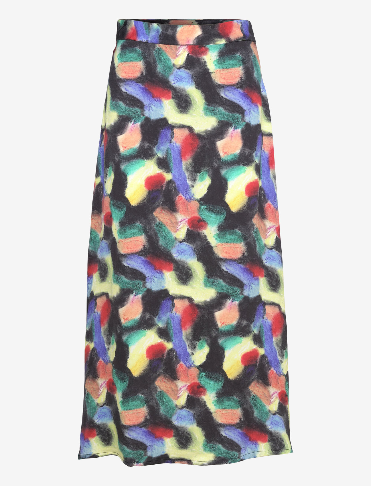 Bobo Choses - Fantasy World printed asymmetric midi skirt - maxi skirts - multicolor - 1