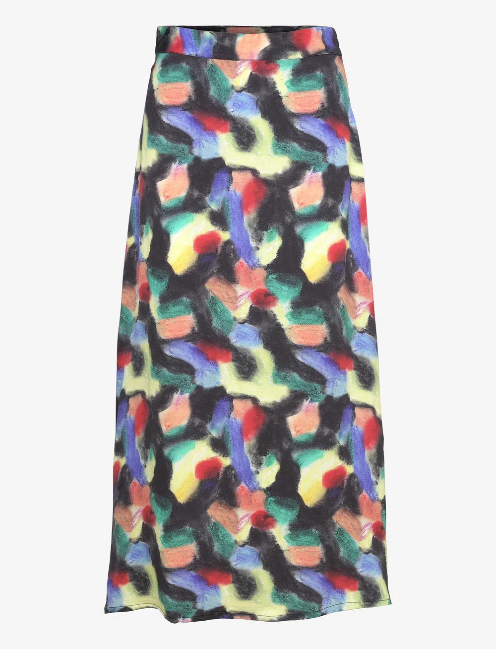 Bobo Choses - Fantasy World printed asymmetric midi skirt - maxikjolar - multicolor - 1