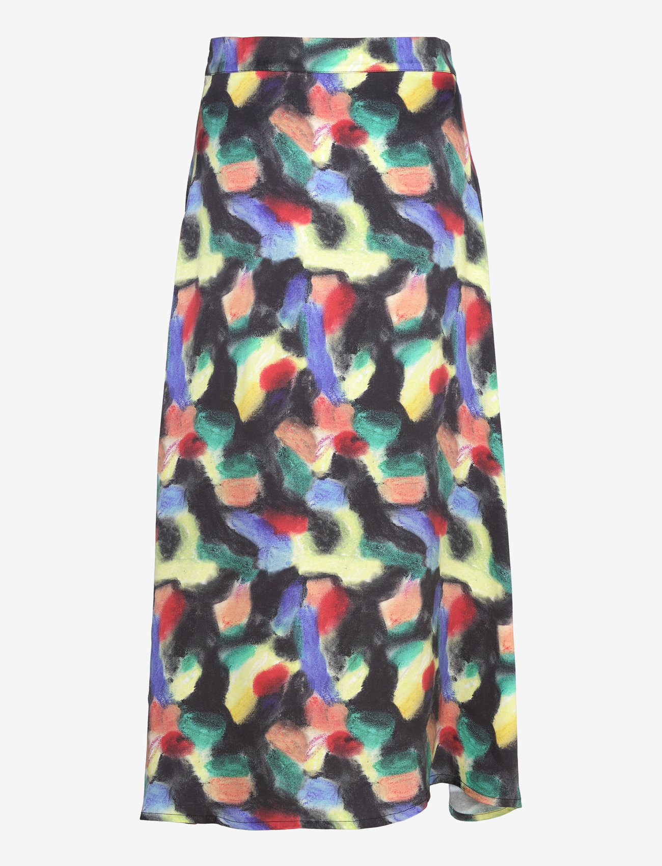Bobo Choses - Fantasy World printed asymmetric midi skirt - maxi skirts - multicolor - 2