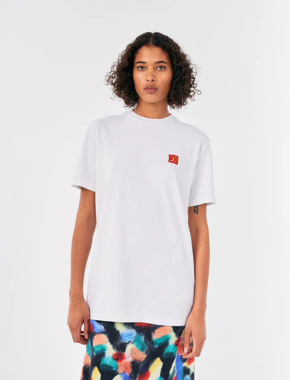 Bobo Choses - Fantasy World printed asymmetric midi skirt - maxikjolar - multicolor - 0