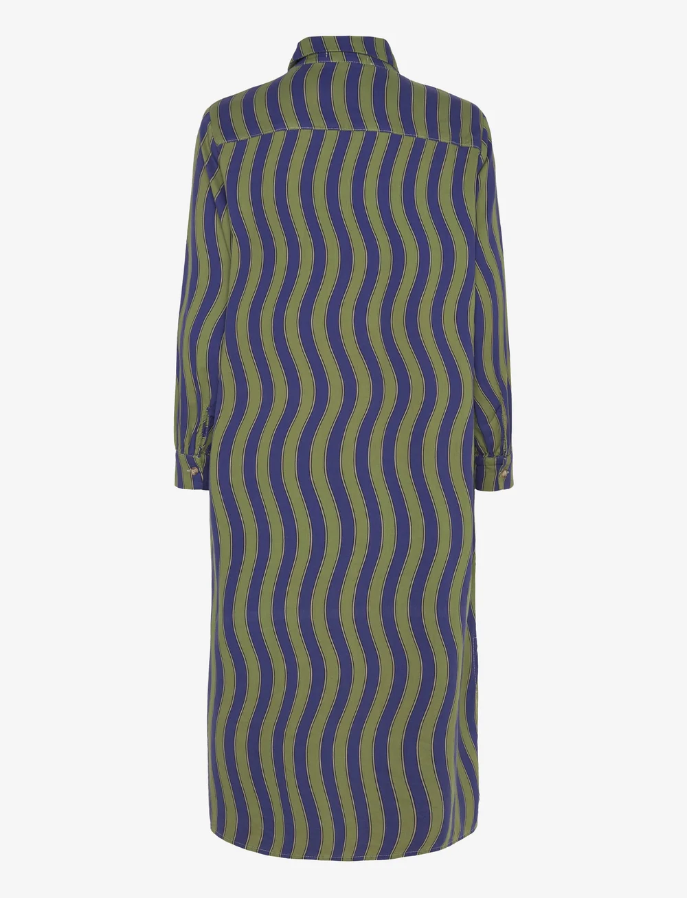 Bobo Choses - Multicolour Waves printed long shirt dress - skjortklänningar - multicolor - 2