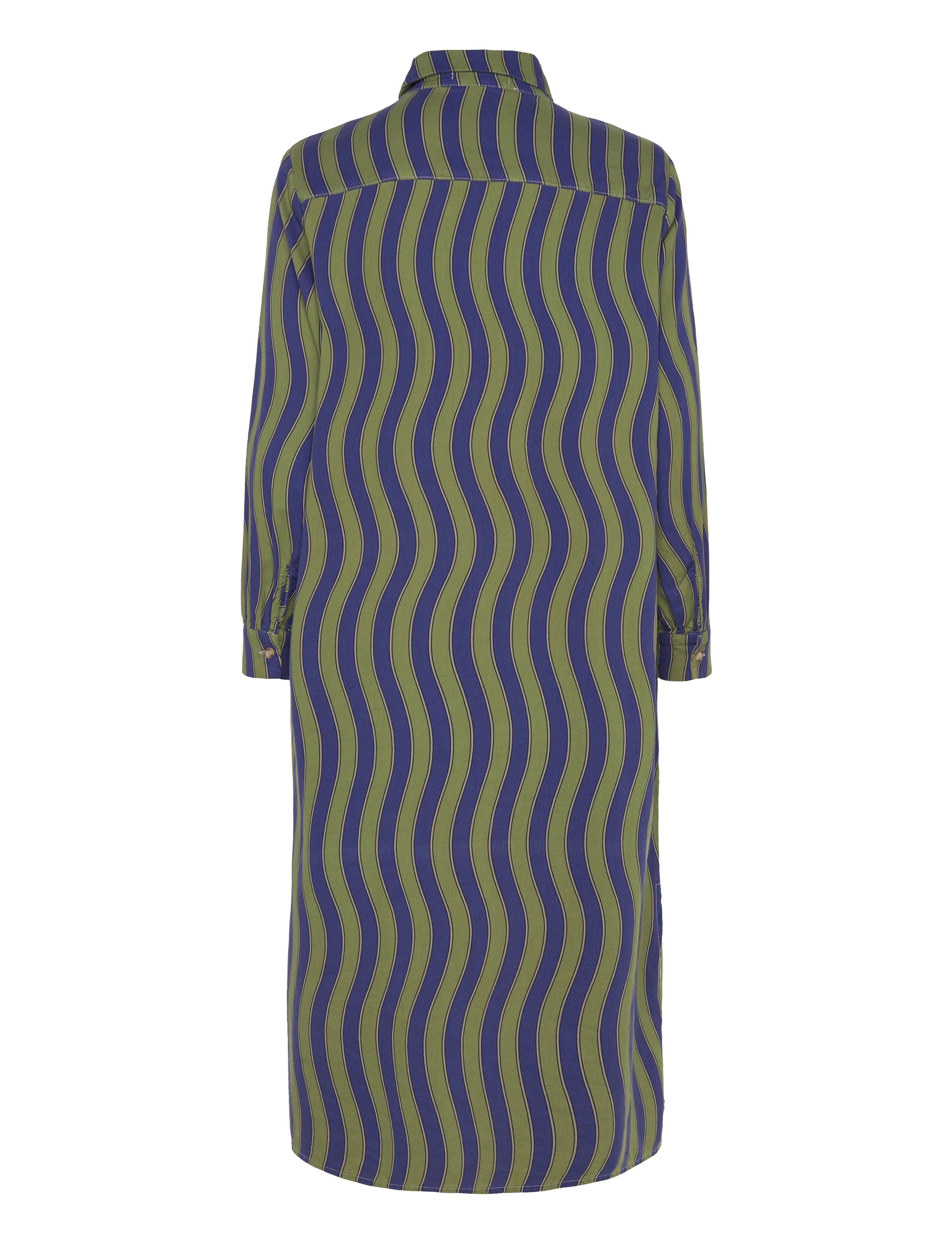 Bobo Choses - Multicolour Waves printed long shirt dress - maxikjoler - multicolor - 2