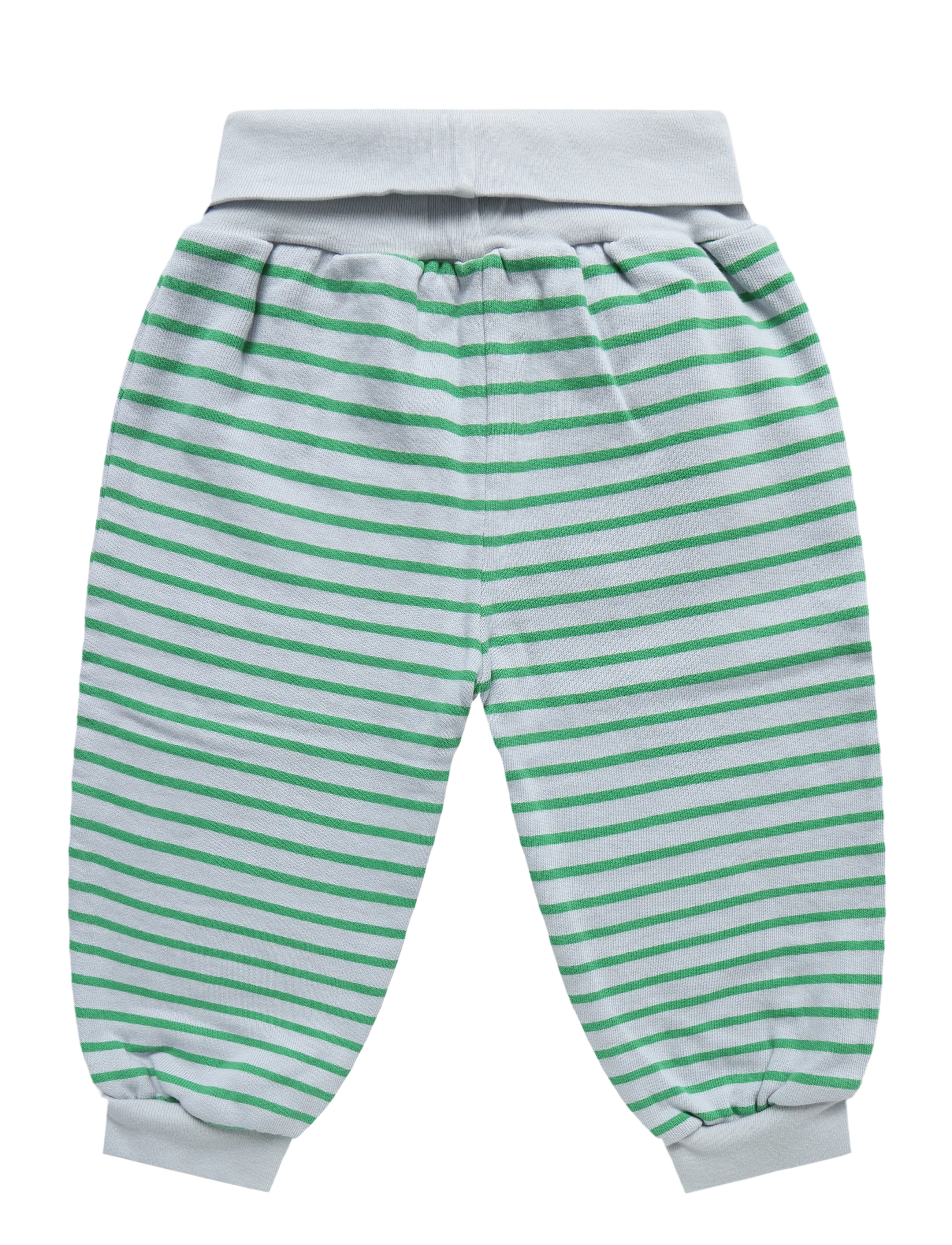 Bobo Choses - Bobo Choses stripes jogging pants - jogginghosen - grey - 1