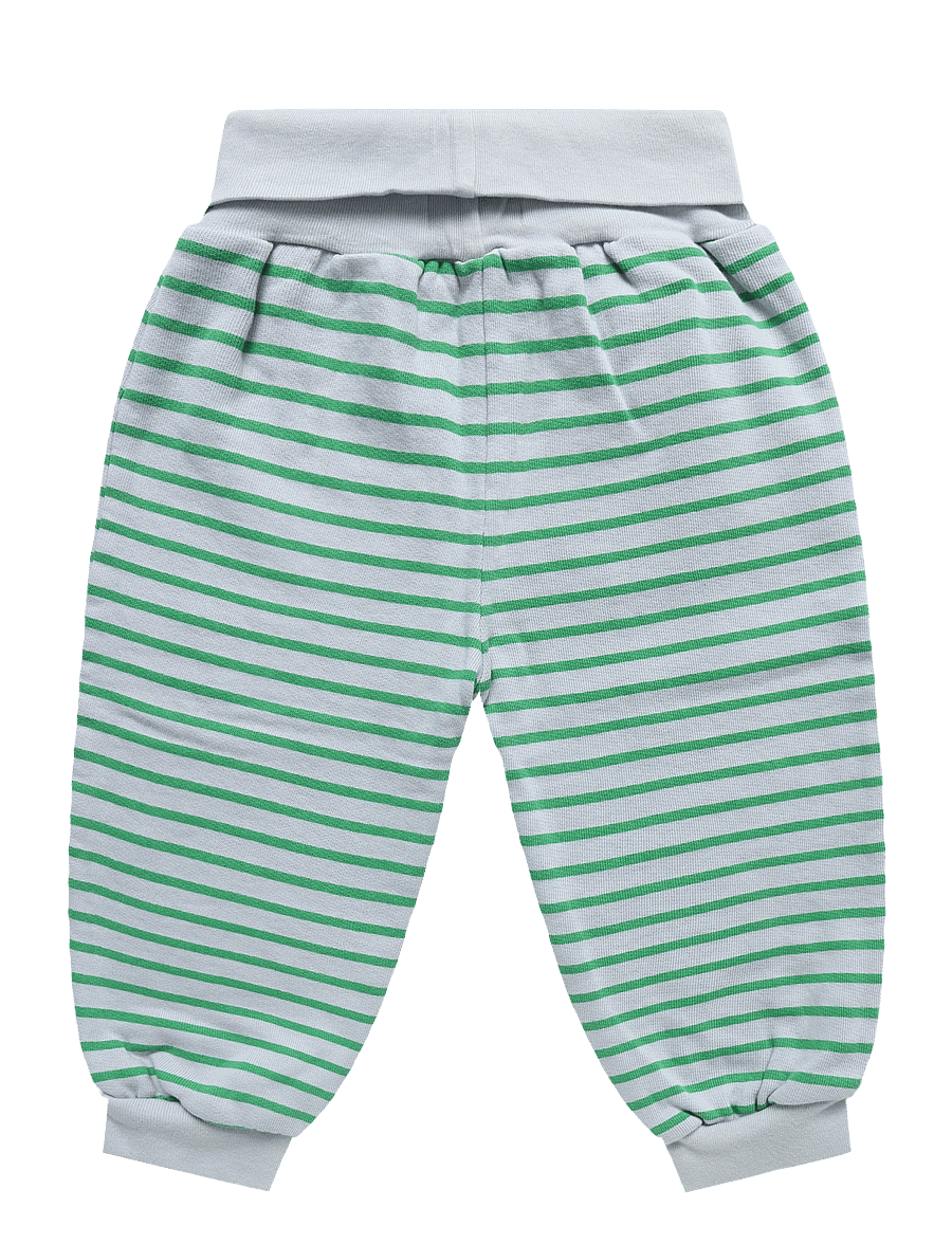 Bobo Choses - Bobo Choses stripes jogging pants - jogginghosen - grey - 1