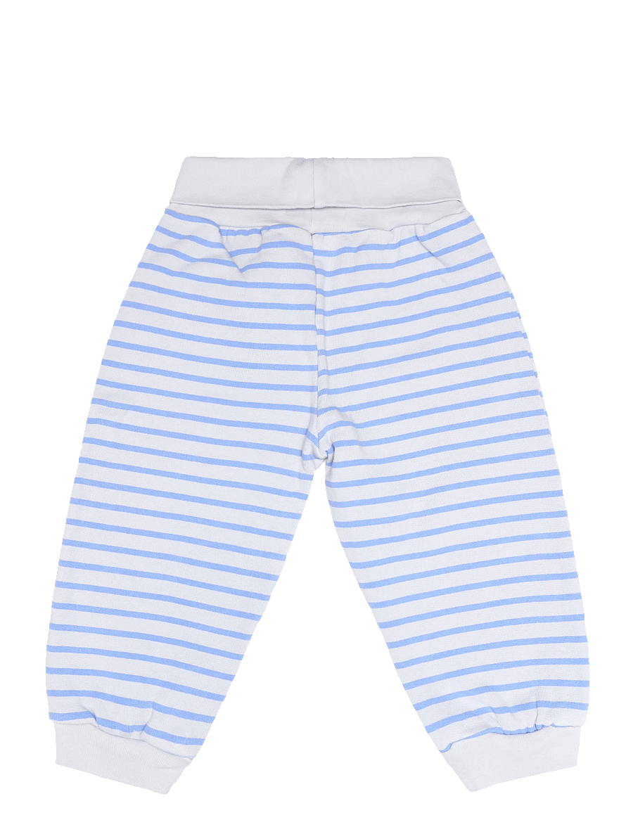 Bobo Choses - Bobo Choses stripes jogging pants - sweatpants - grey - 1