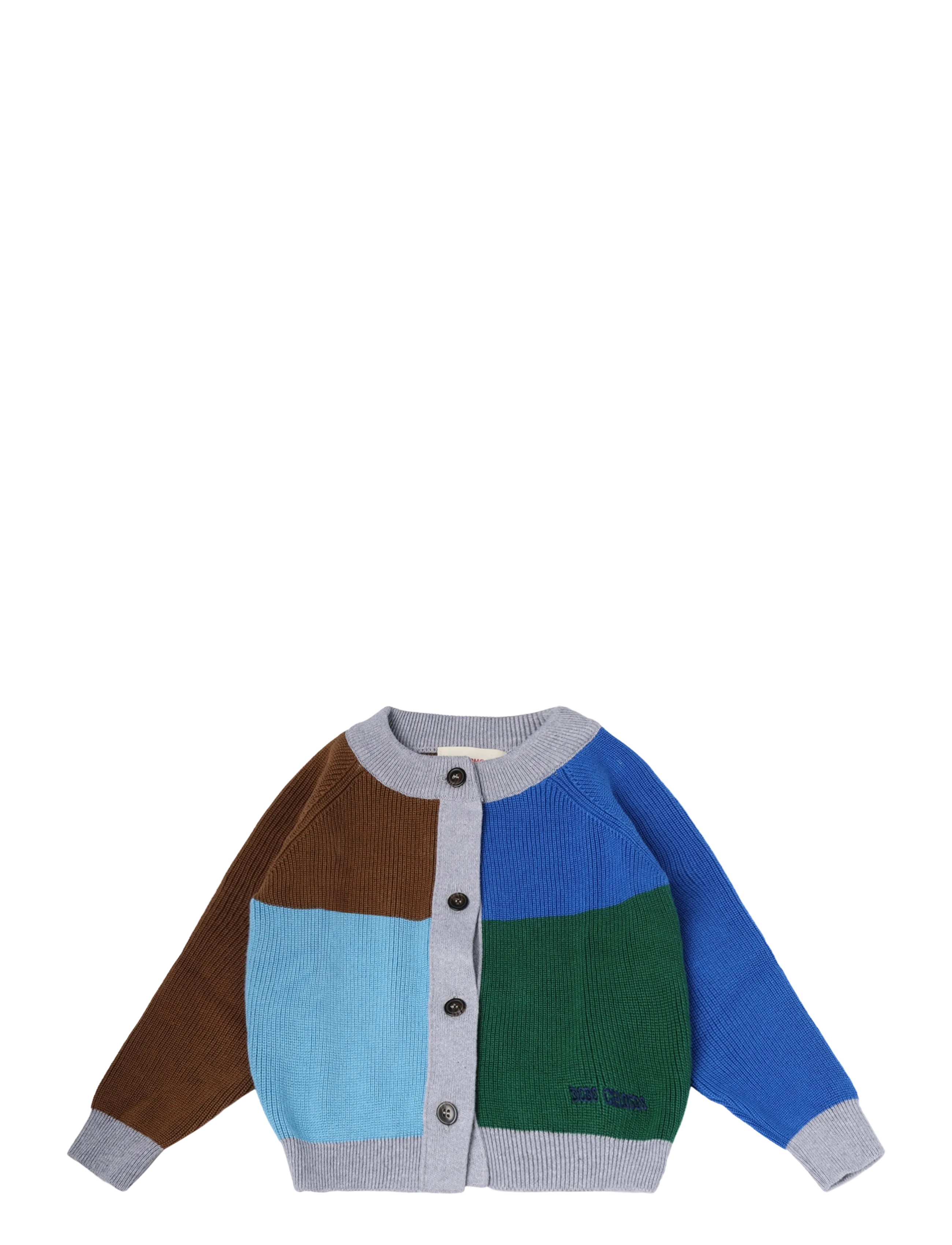 Bobo Choses Bobo Choses color block cardigan - Imik  44-92 - MULTI COLOURED / multi