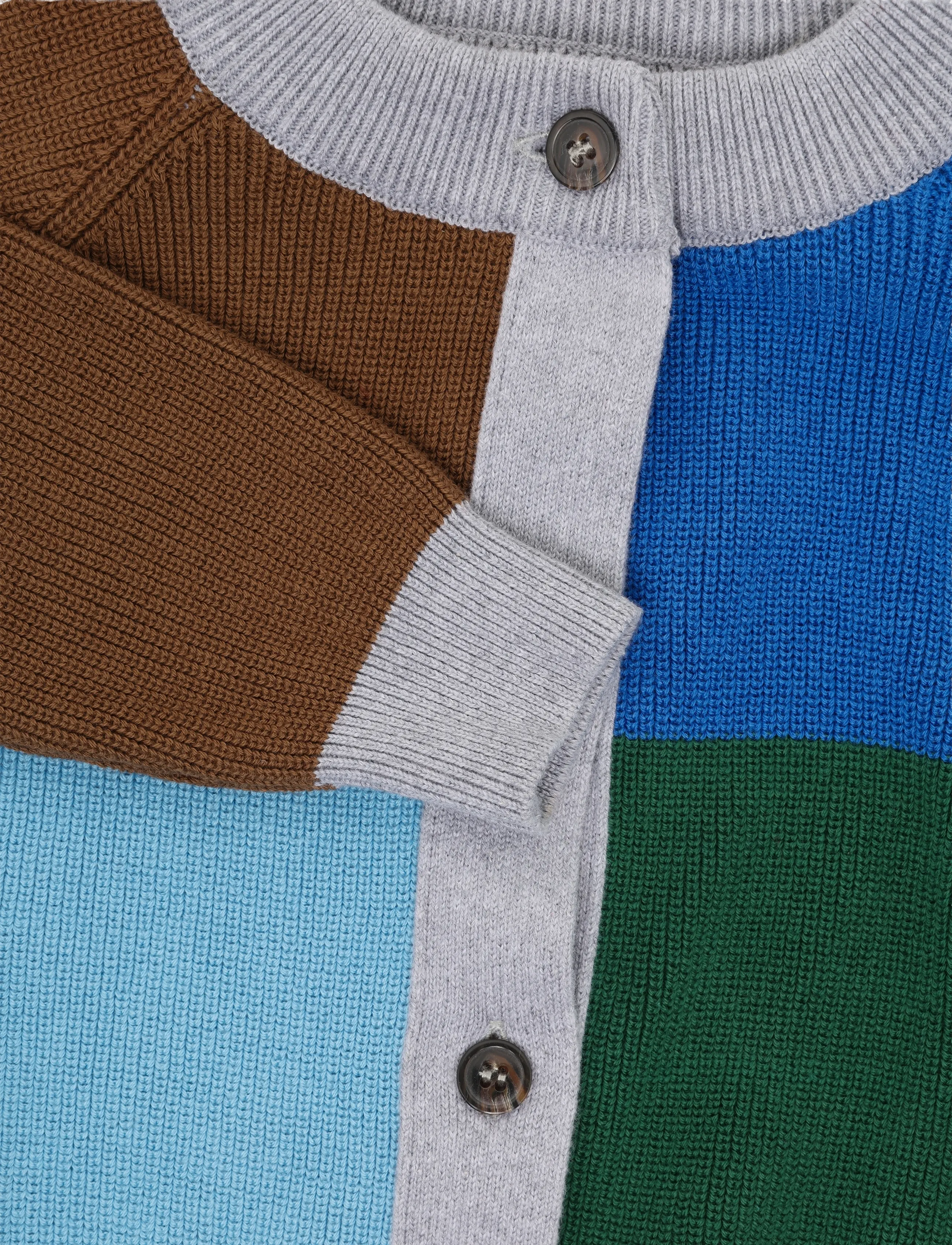 Bobo Choses - Bobo Choses color block cardigan - multi coloured - 2