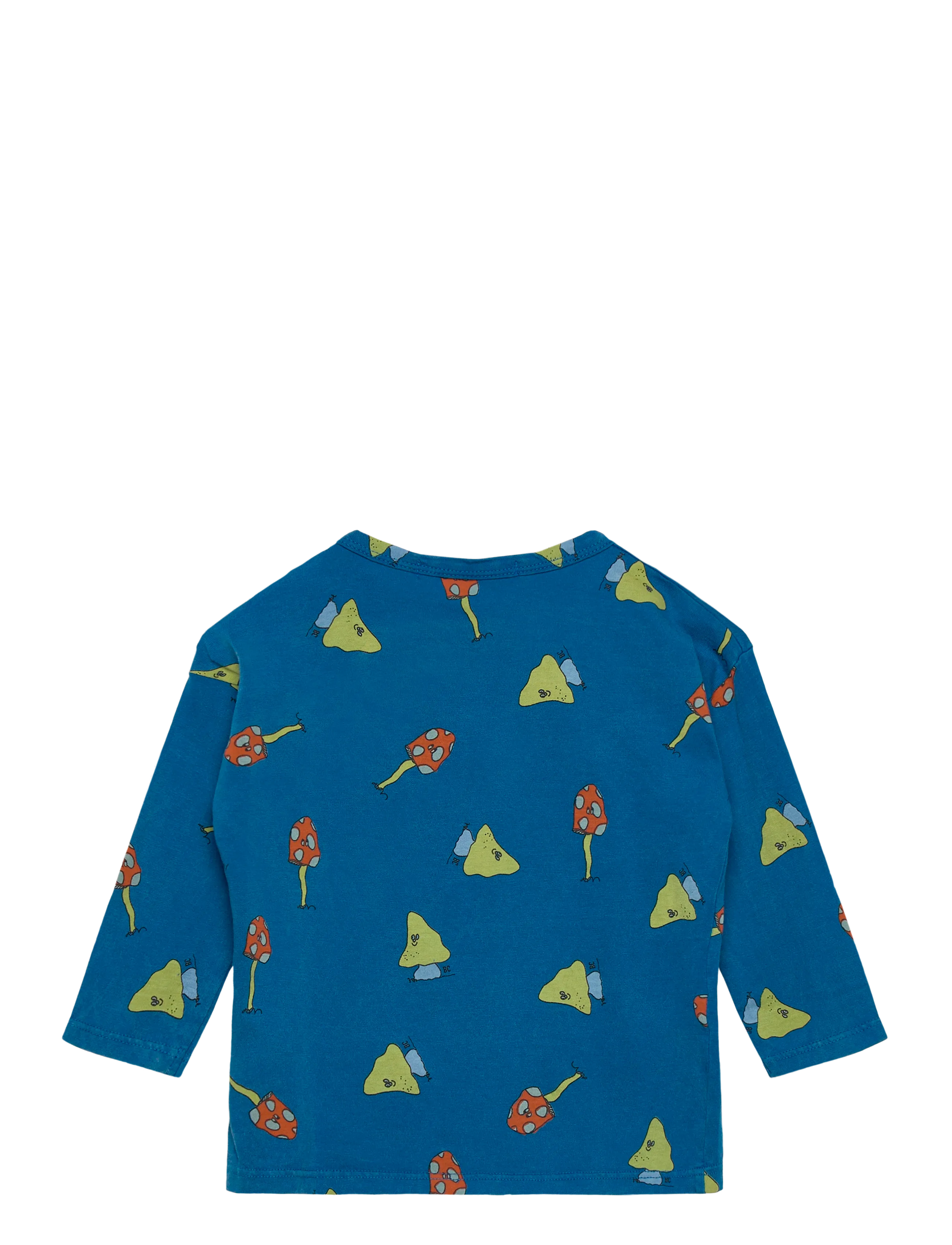 Bobo Choses - Mush Monster Duo all over T-shirt - blue - 1