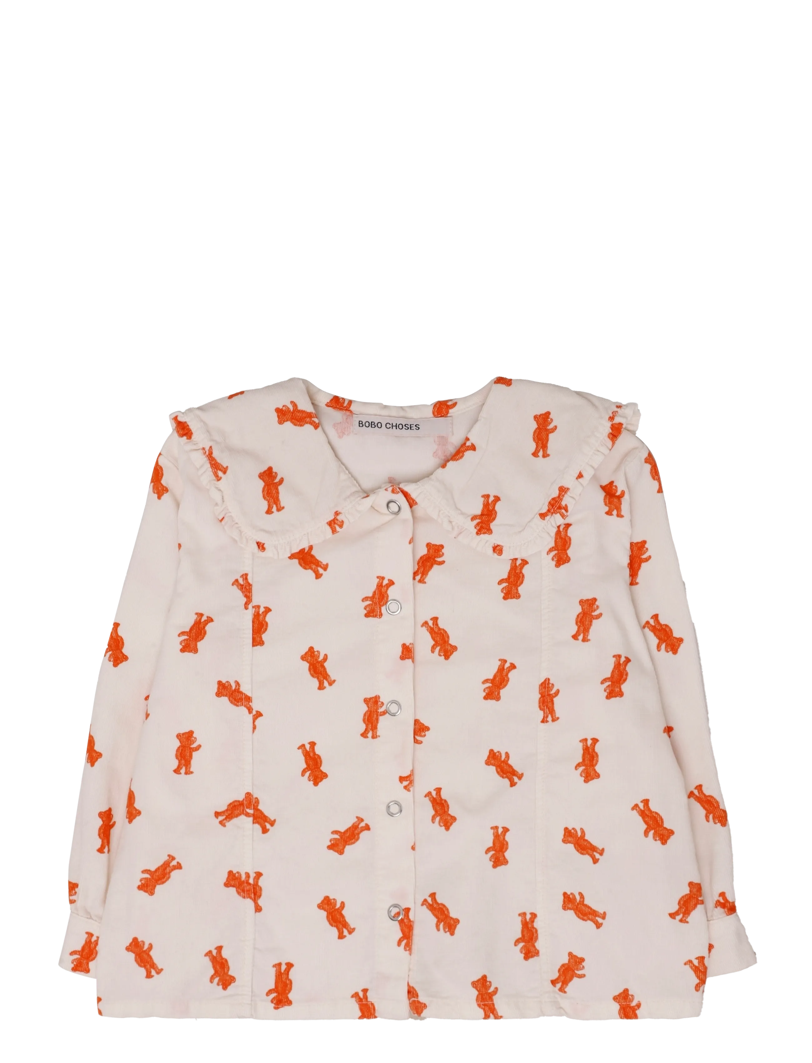 Bobo Choses Softpaw Monster all over shirt - Oberteile - PINK / pink/rose