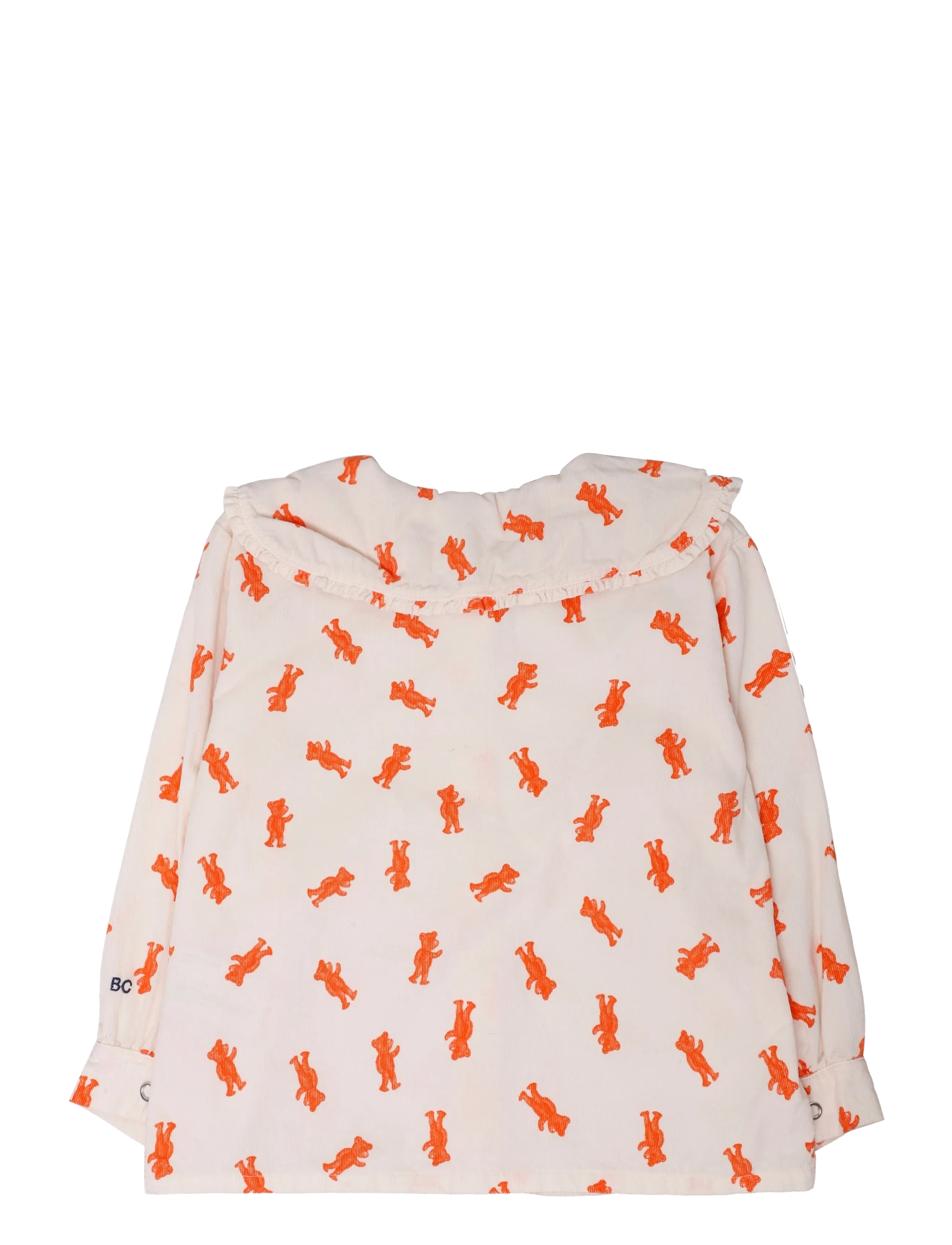 Bobo Choses - Softpaw Monster all over shirt - pink - 1