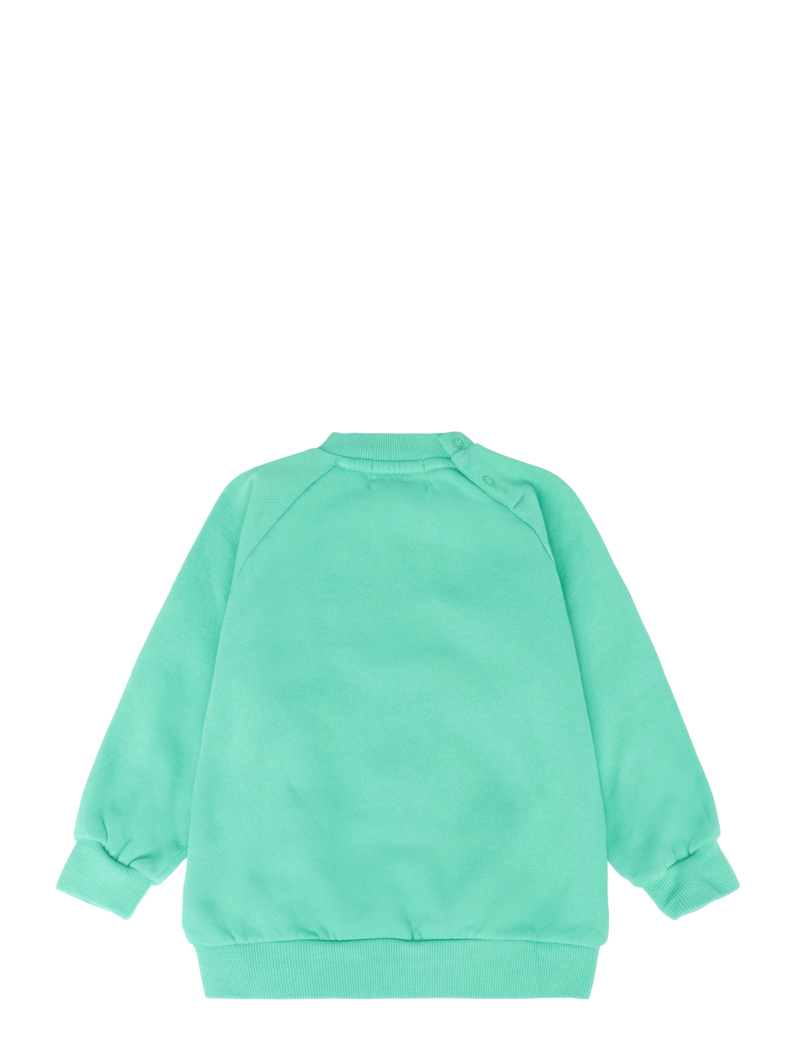 Bobo Choses - Long Pinky Puff sweat shirt - sweatshirts - green - 1