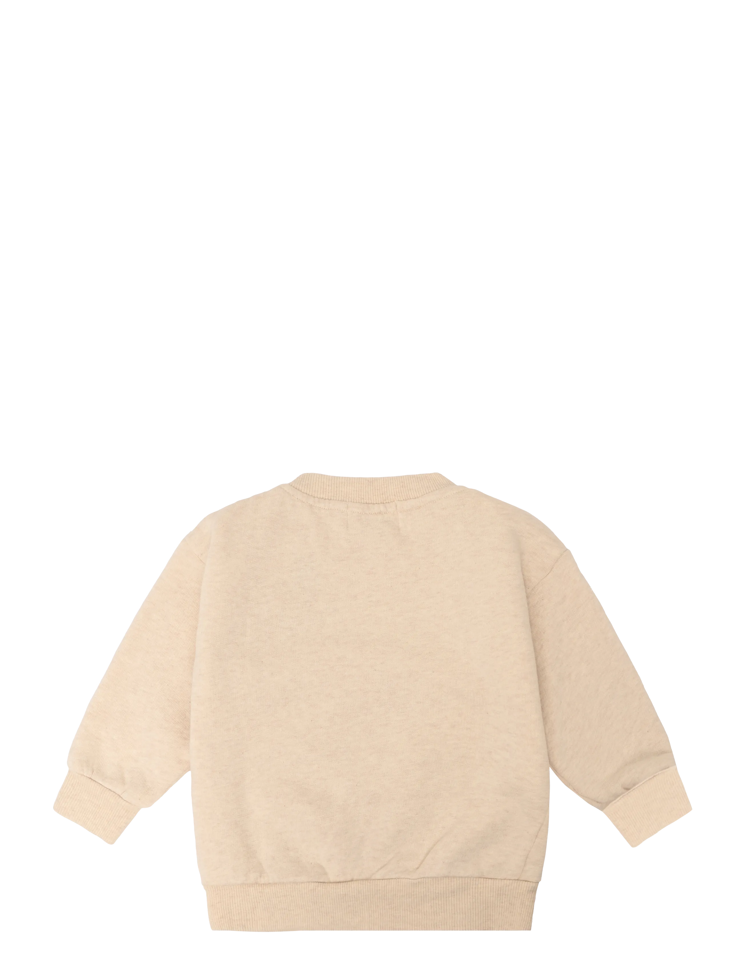 Bobo Choses - Long Pinky Puff sweat shirt - white - 1