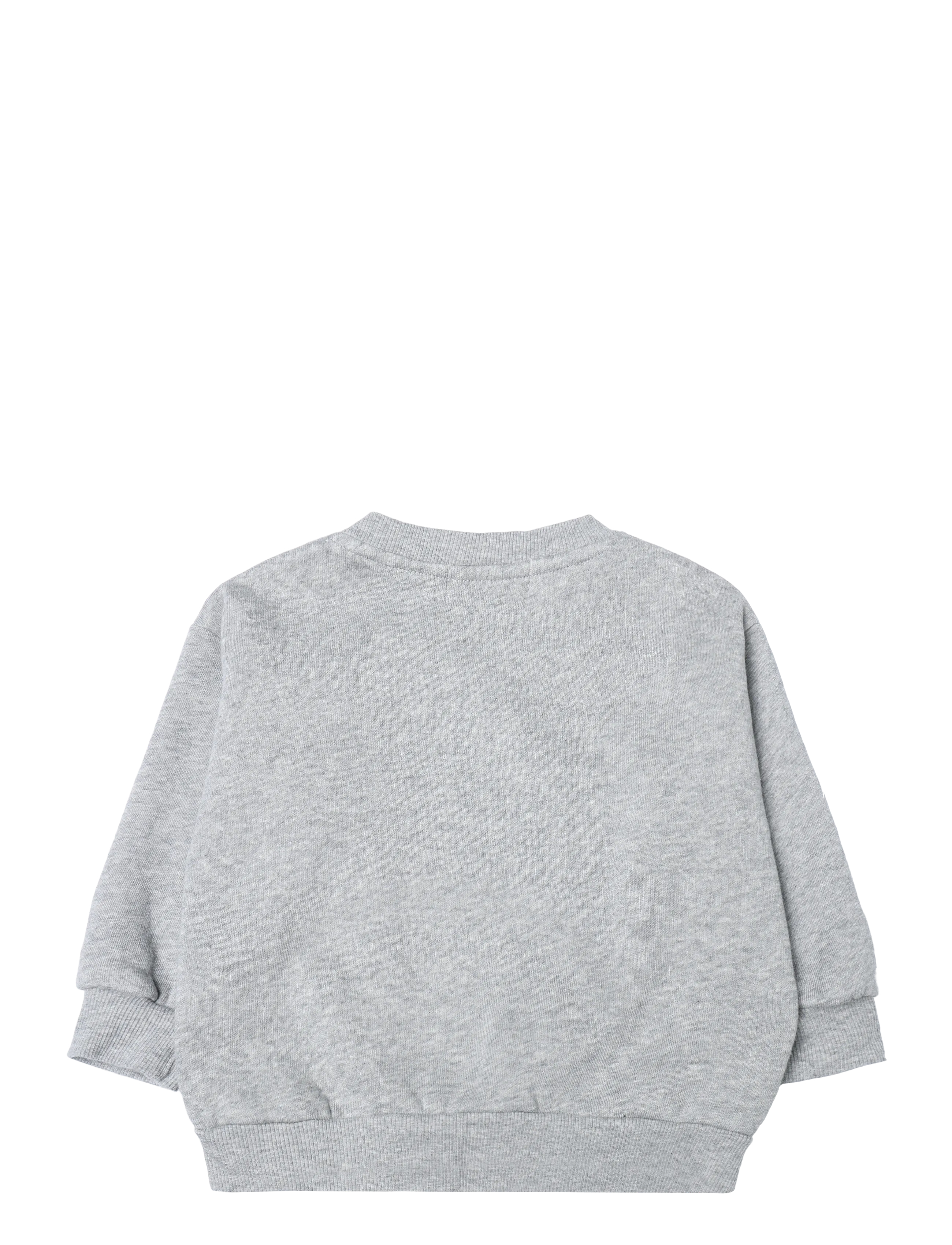 Bobo Choses - Bigtooth Lemon sweat shirt - grey - 1