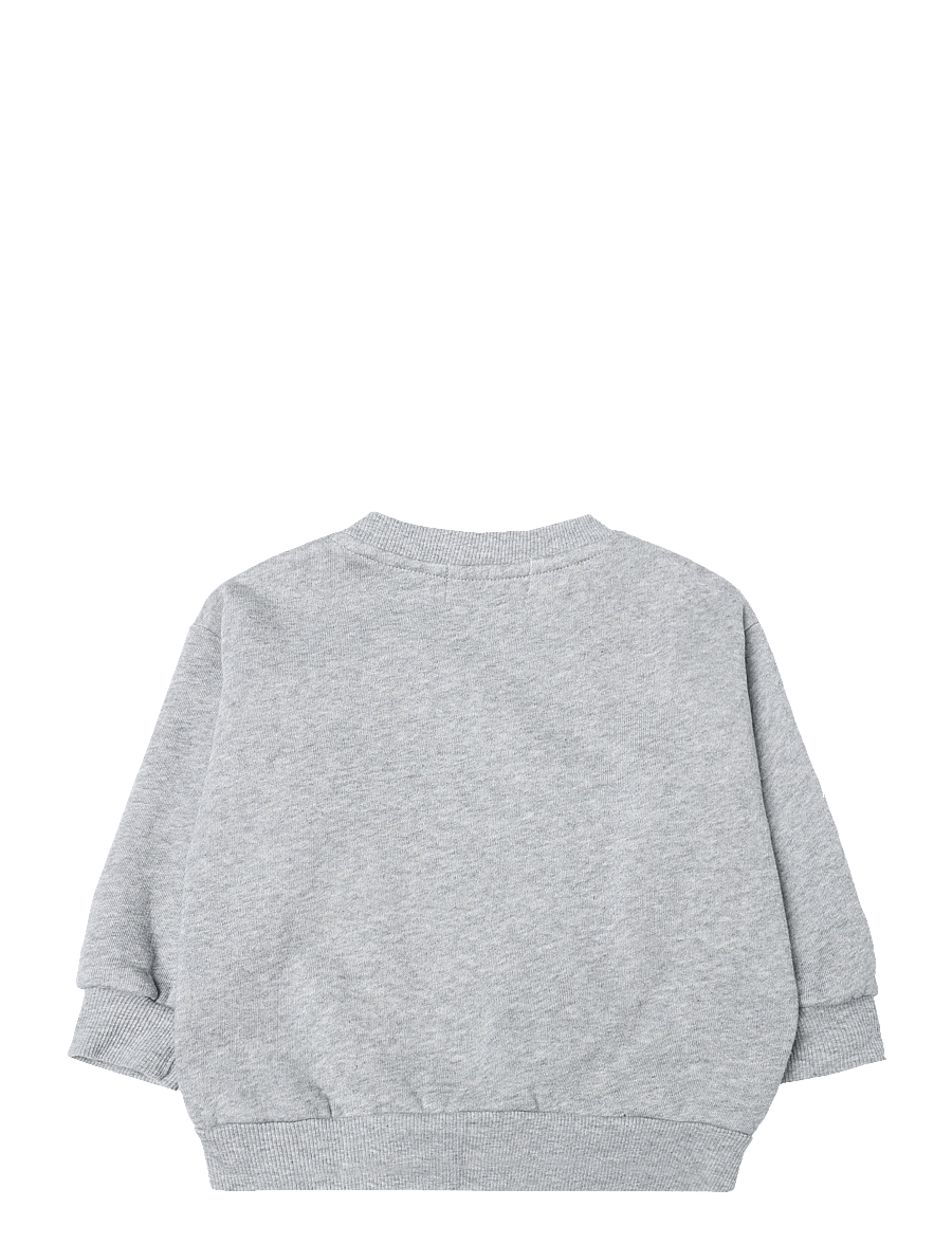 Bobo Choses - Bigtooth Lemon sweat shirt - grey - 1