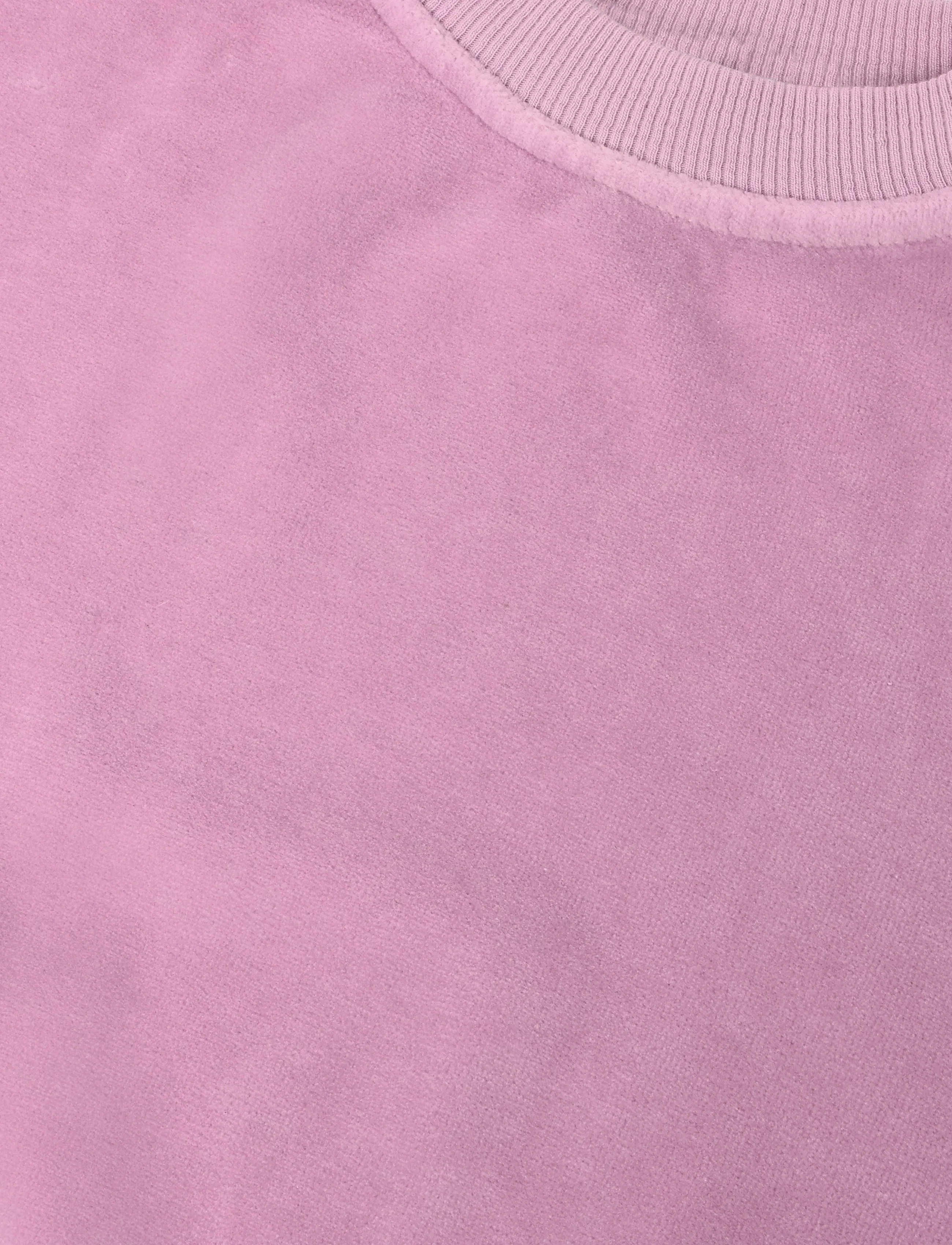 Bobo Choses - Booo Bo Choses Tag velvet sweatshirt - pink - 2