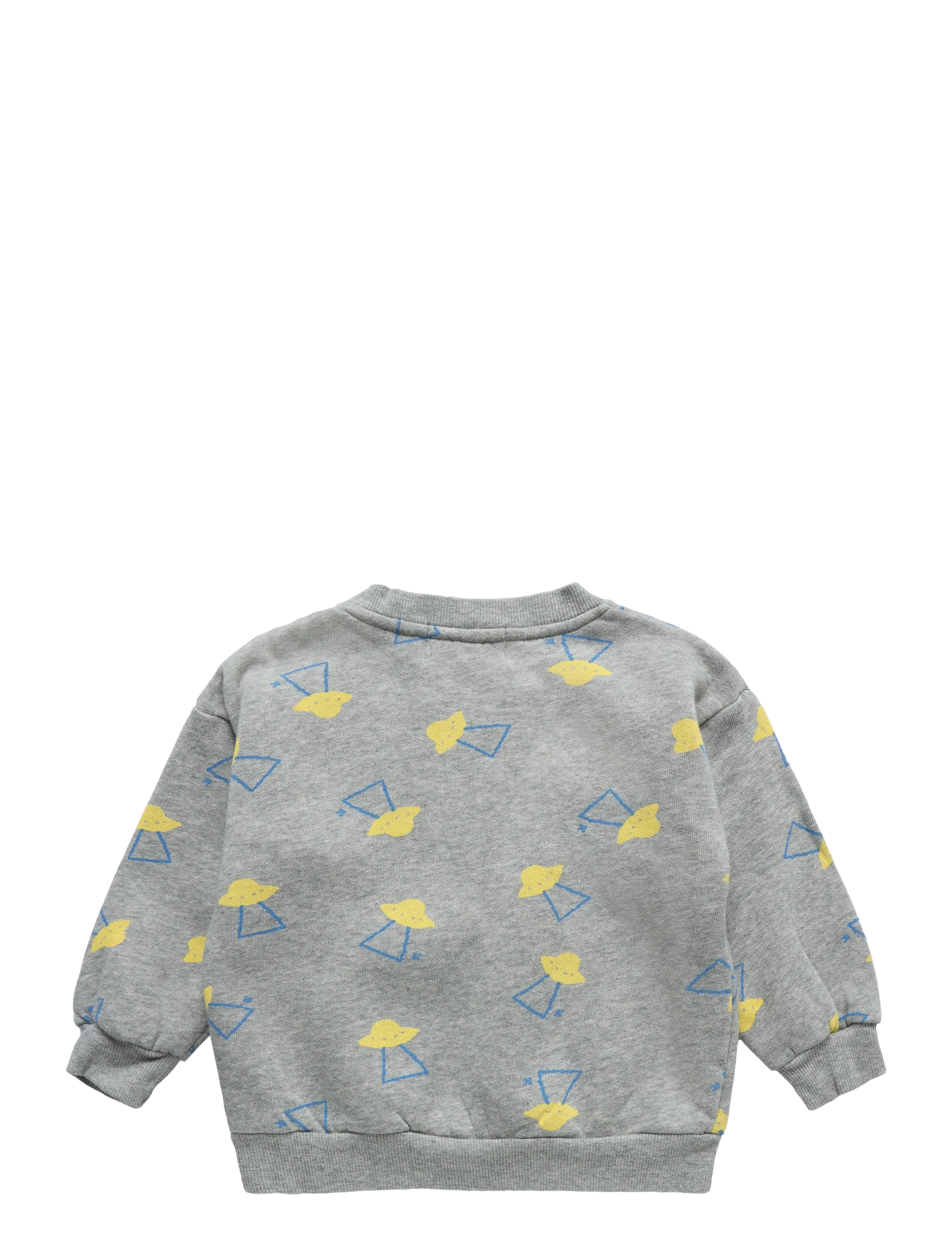 Bobo Choses - Pixel Abduction all over sweatshirt - sweatshirts - grey - 1