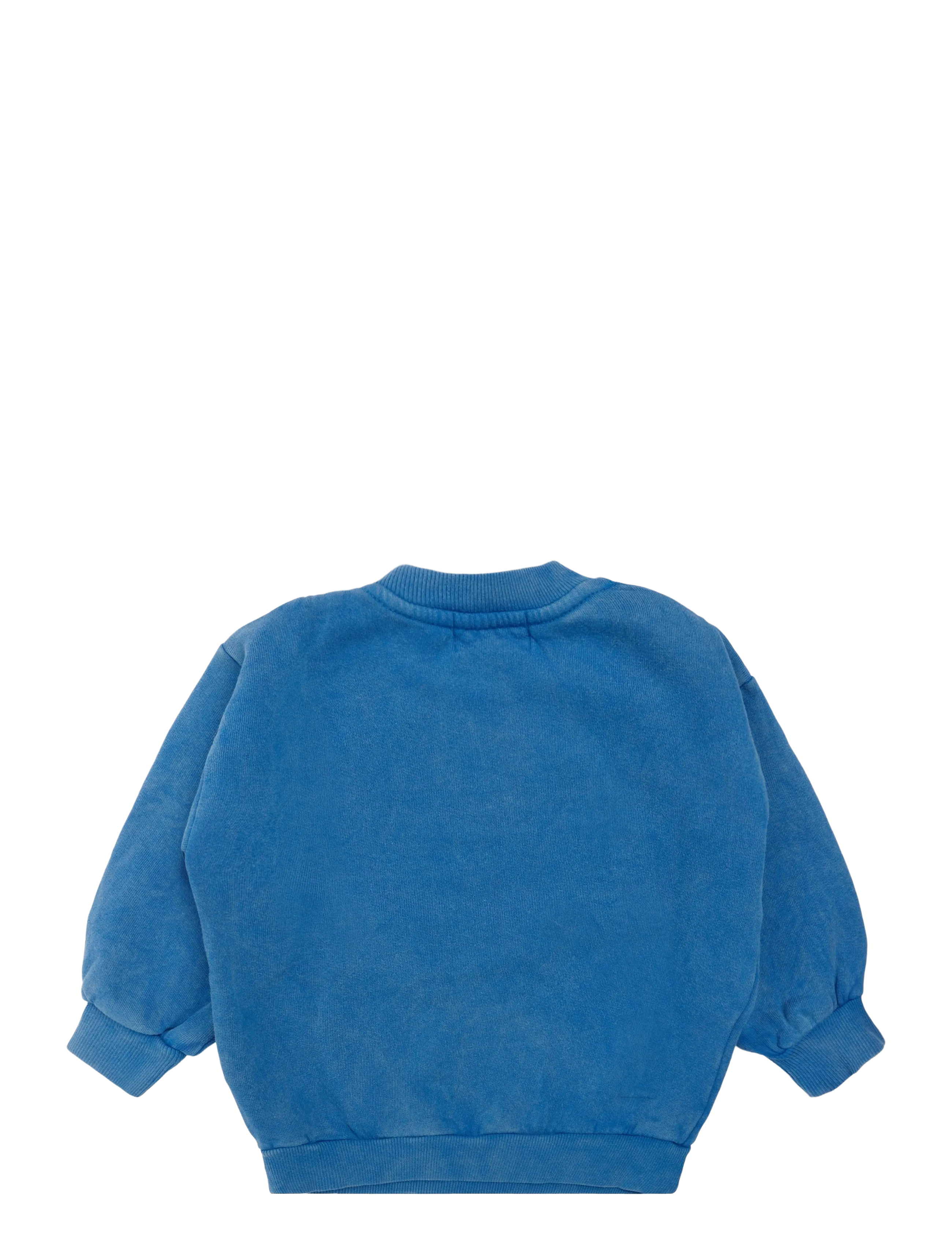 Bobo Choses - Mush Monster Duo sweat shirt - blue - 1