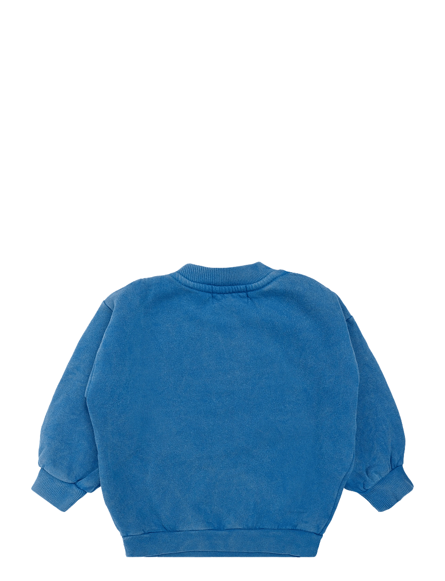 Bobo Choses - Mush Monster Duo sweat shirt - sweatshirts - blue - 1