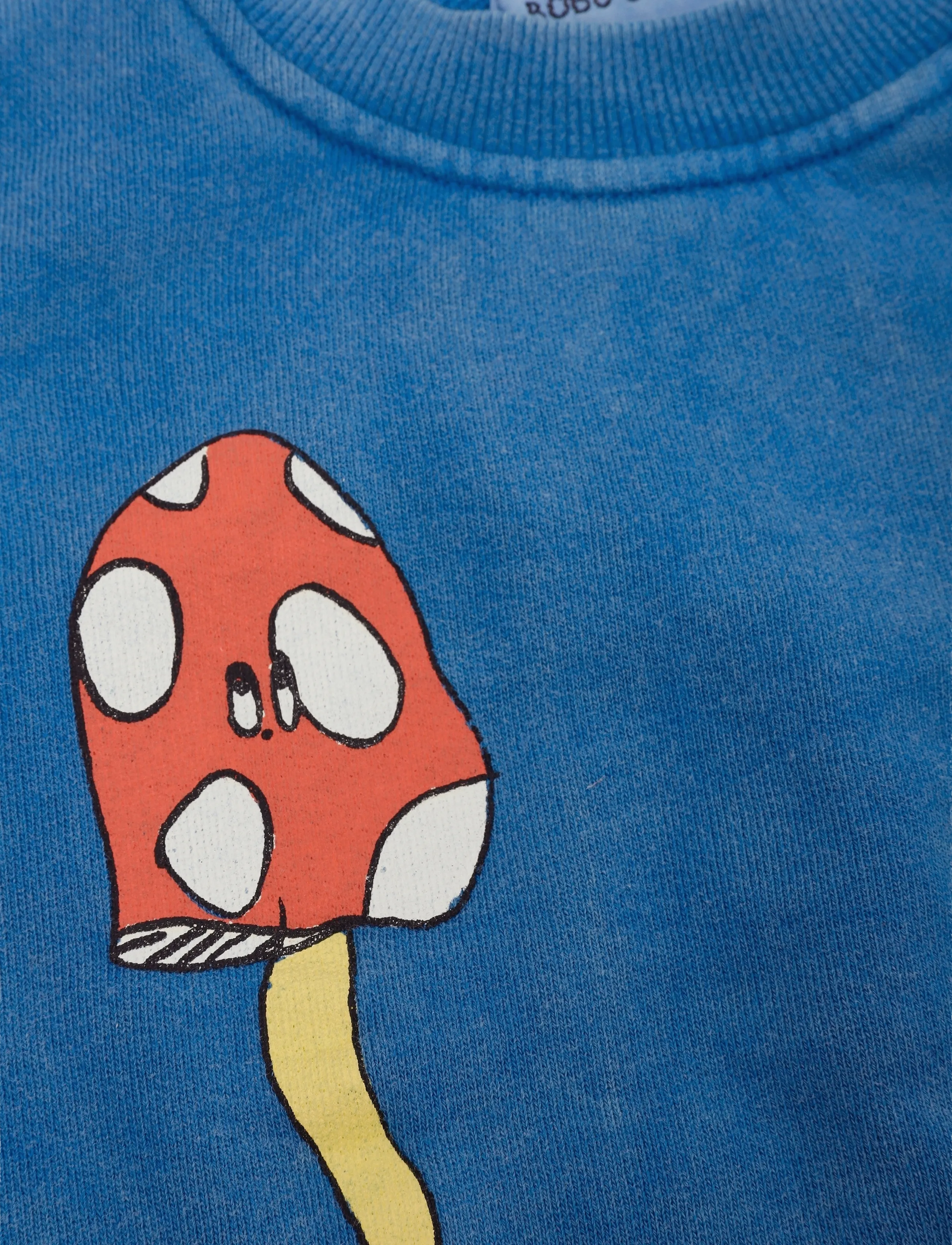 Bobo Choses - Mush Monster Duo sweat shirt - blue - 2