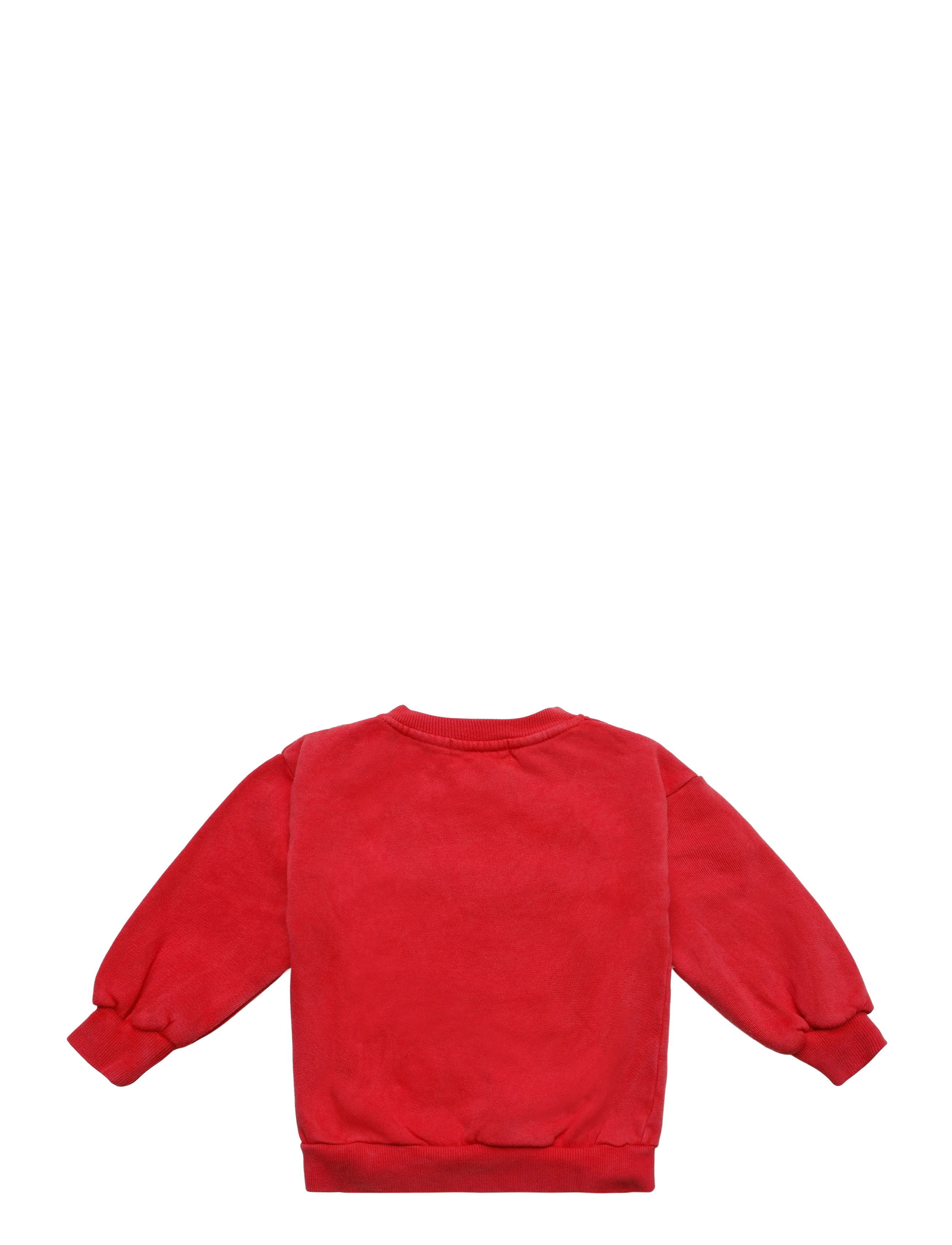 Bobo Choses - Lake Monster sweat shirt piece - sweatshirts - red - 1