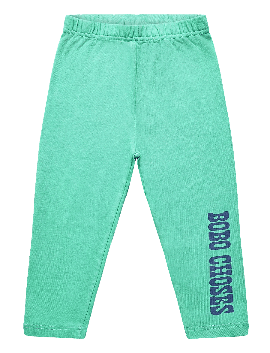Bobo Choses - Bobo Choses Pop leggings pants - leggings - green - 0