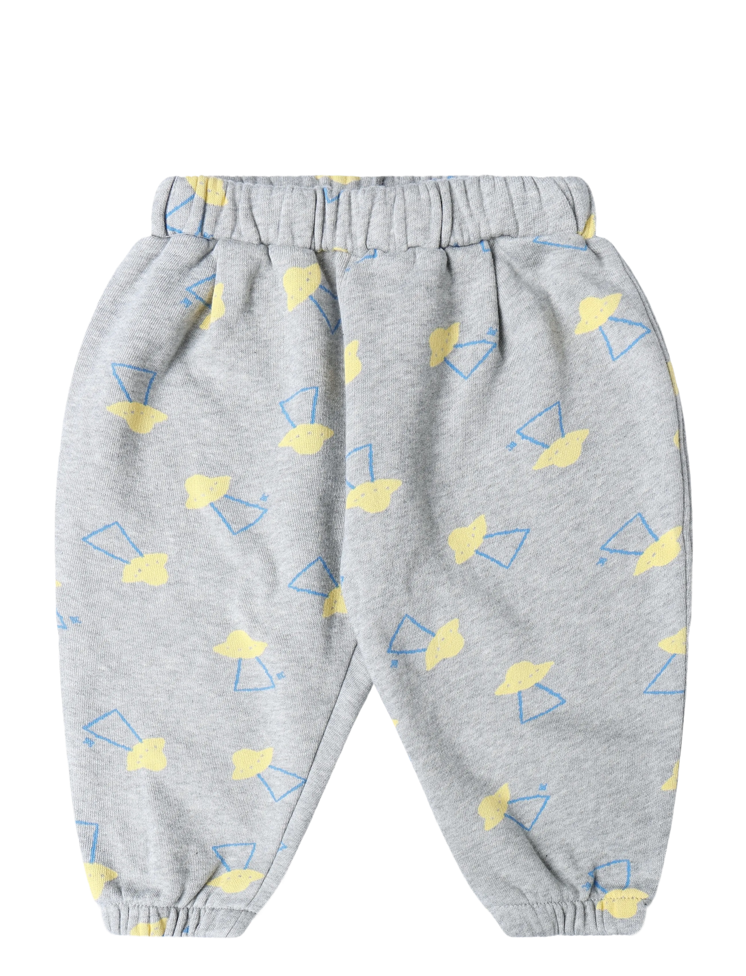 Bobo Choses - Pixel Abduction all over jogging pants - jogginghosen - grey - 1
