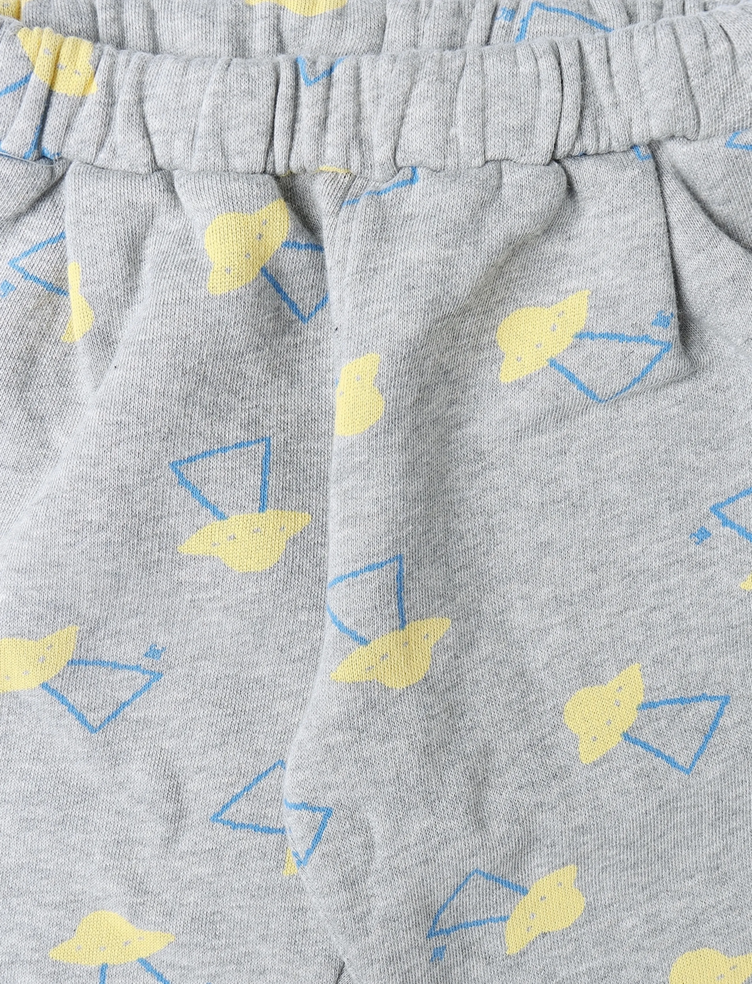 Bobo Choses - Pixel Abduction all over jogging pants - jogginghosen - grey - 2