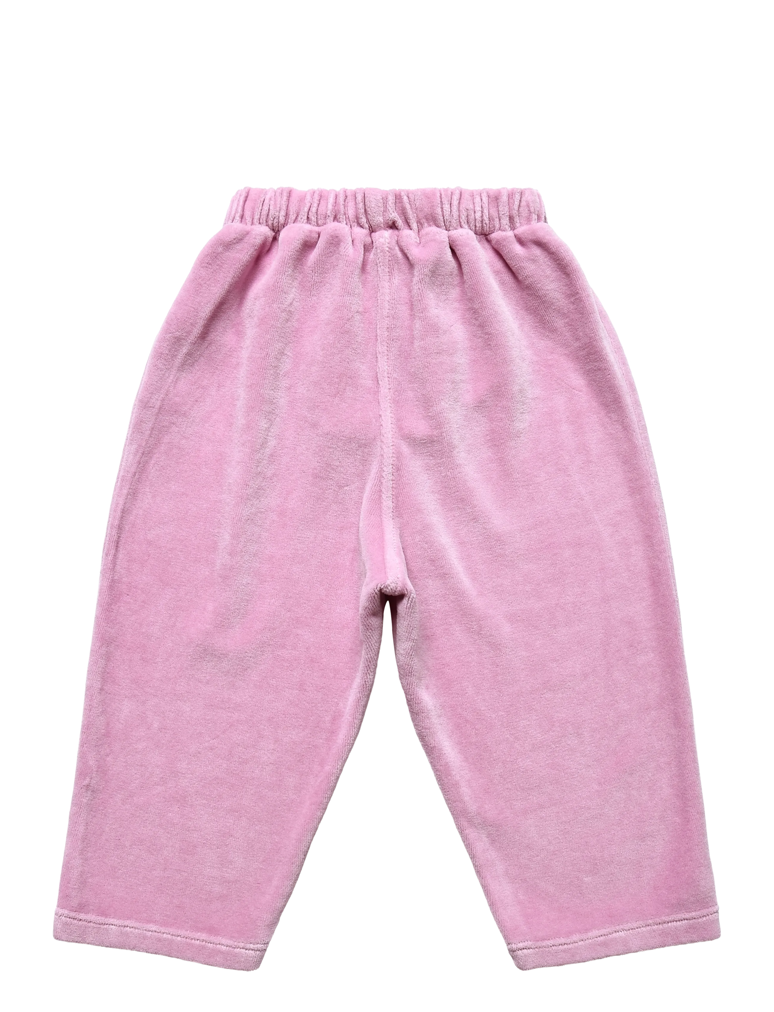 Bobo Choses Bobo Choses Velvet Jogging Pants, 92, Pink, Underdele > Joggingbukser, Børn
