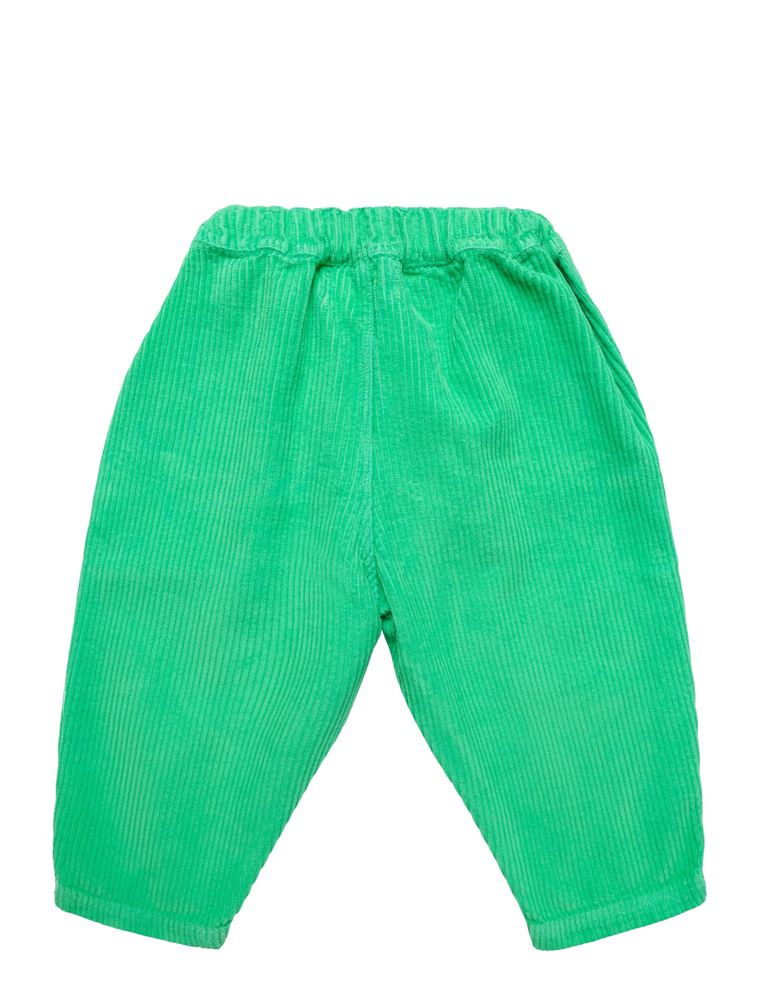 Bobo Choses - Mush Monsters Duo corduroy pants - beebipüksid - green - 1