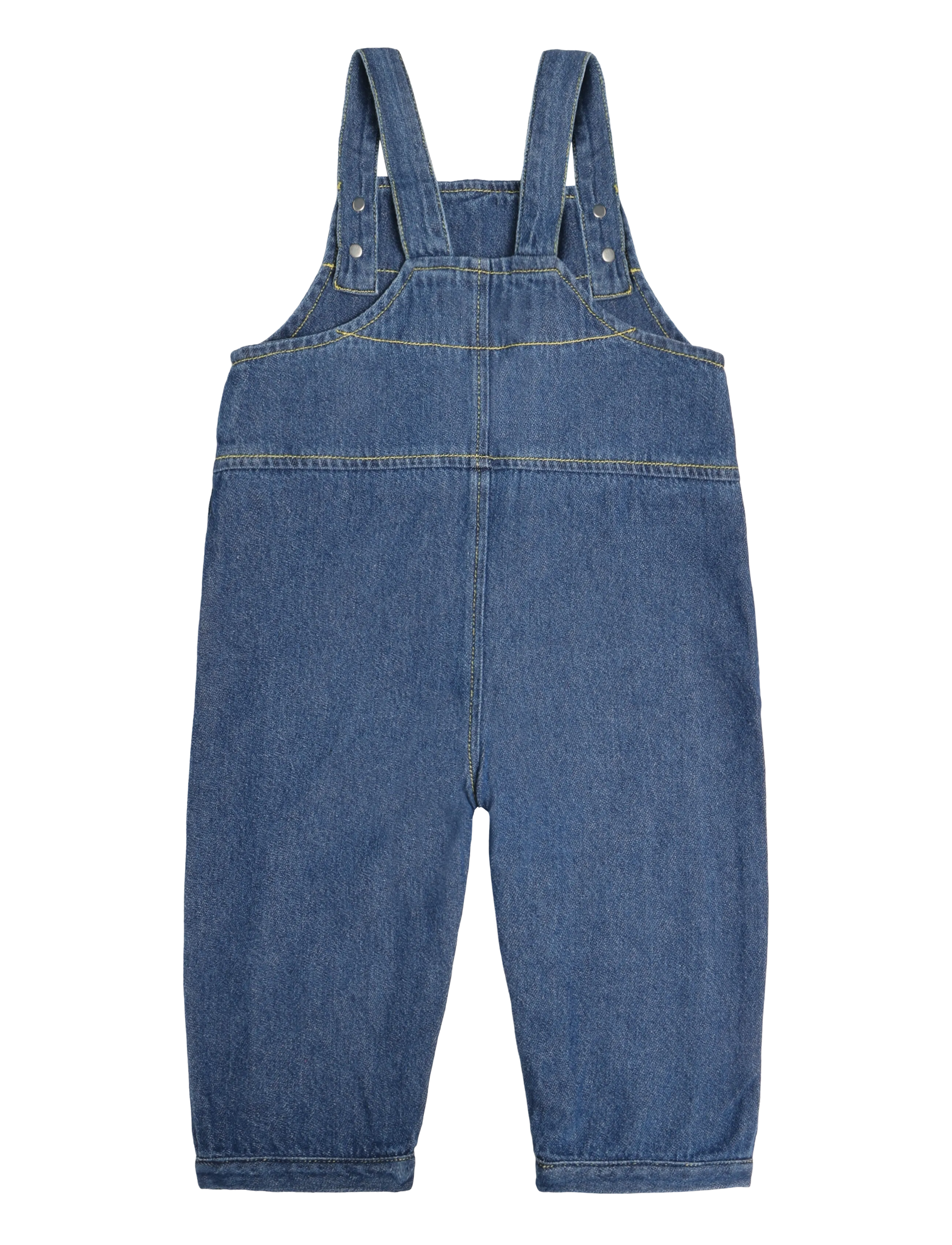 Bobo Choses - Booo Bo Choses Tag denim overall - overalls - navy - 1