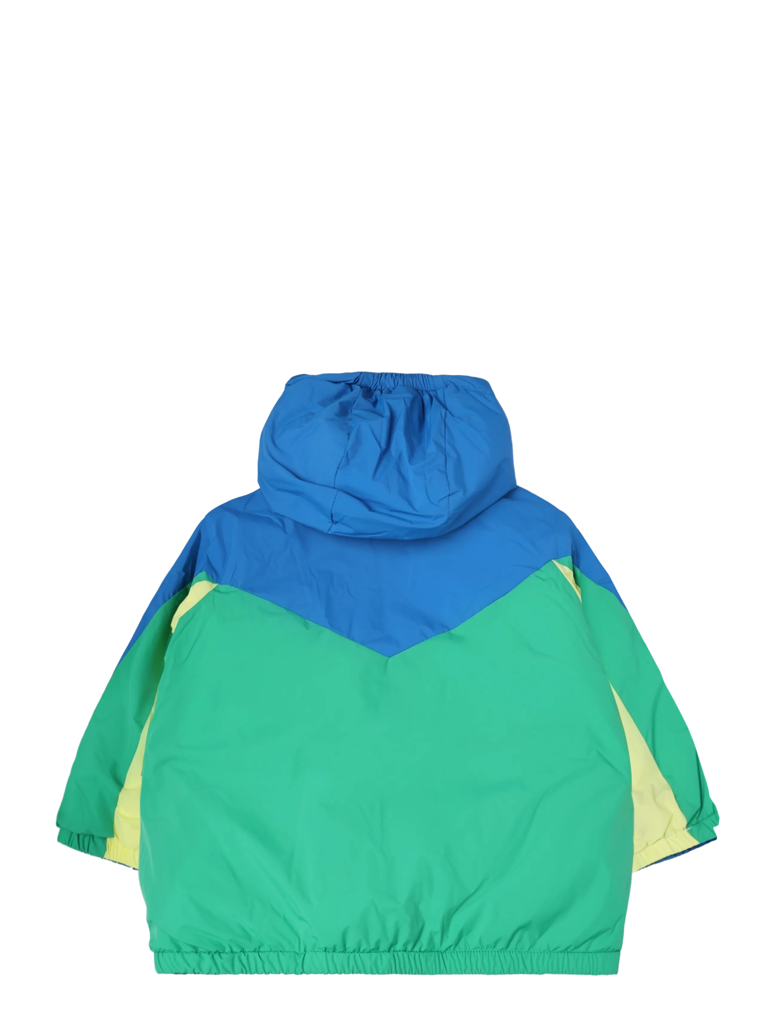 Bobo Choses - Mush Monster Duo all over reversible anorak - blue - 1