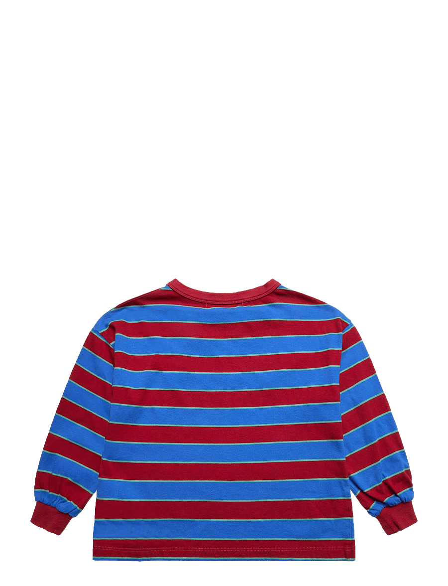 Bobo Choses - Bobo Choses Embossed stripes T-shirt - långärmade t-shirts - multi coloured - 2