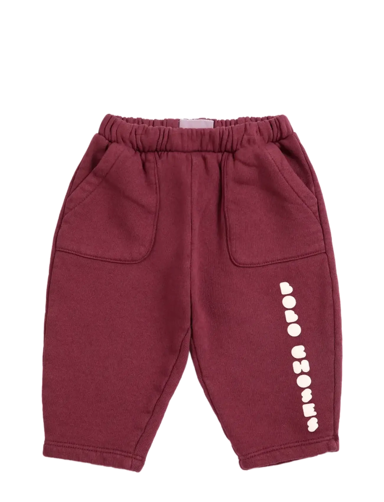 Bobo Choses Bobo Choses Bolder jogging pants - New Arrivals - BURGUNDY / burgundy