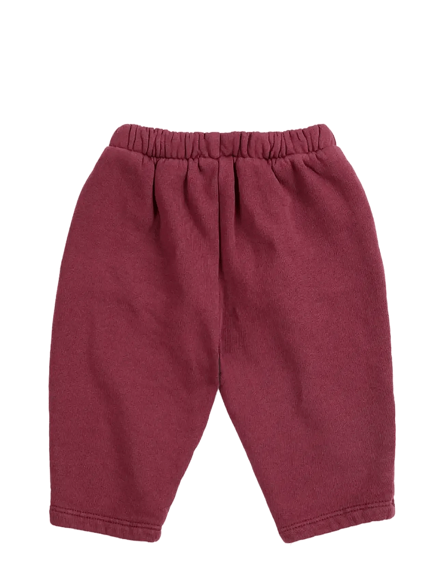 Bobo Choses - Bobo Choses Bolder jogging pants - jogginghosen - burgundy - 2